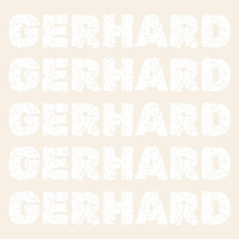 Gerhard as Gerhard