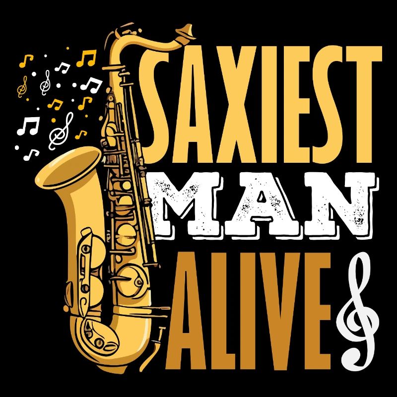 Sax Saxophone Funny Saxophonists Men