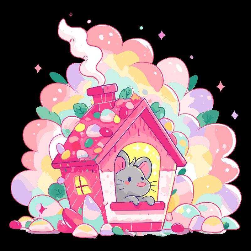 Sugar House with Mouse