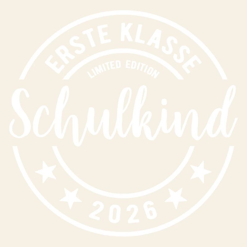 Schulkind 2026 - Einschulung - Erstklässler