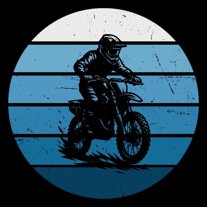 In a nutshell: motocross