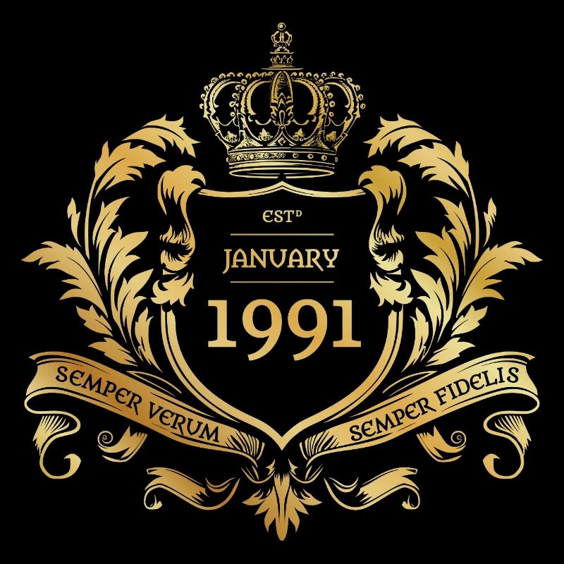 35. Geburtstag Semper Verum - Established 01/1991