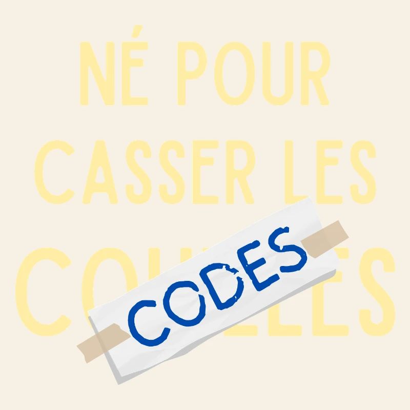 Born to break the codes