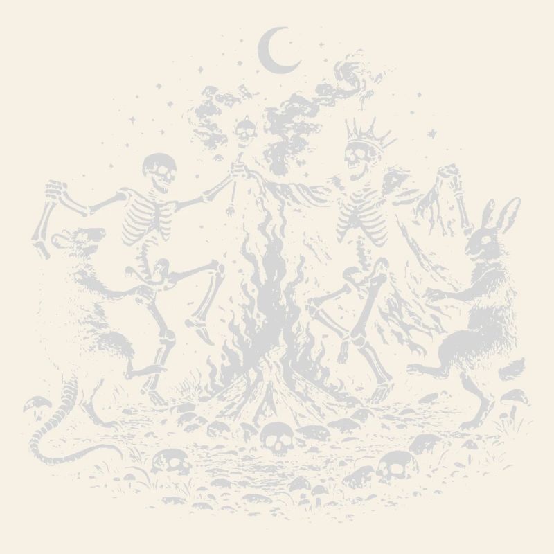 Moonlit Skeleton, king, rabbit nad ra Dance Circle