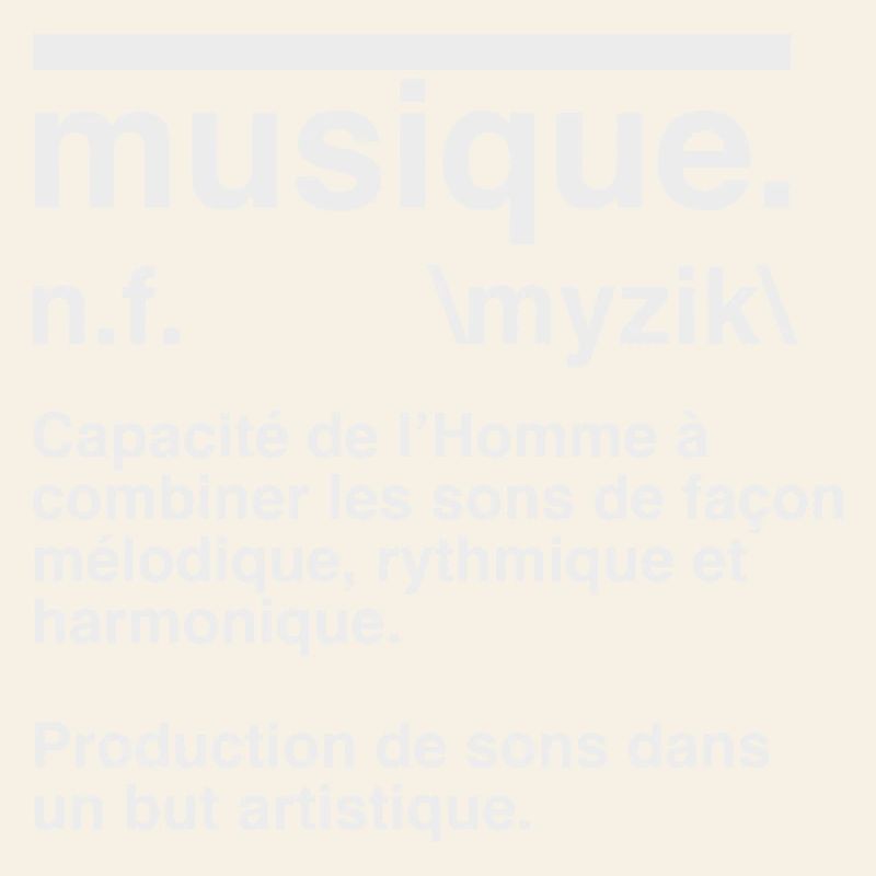 Music Definition Dictionary Style