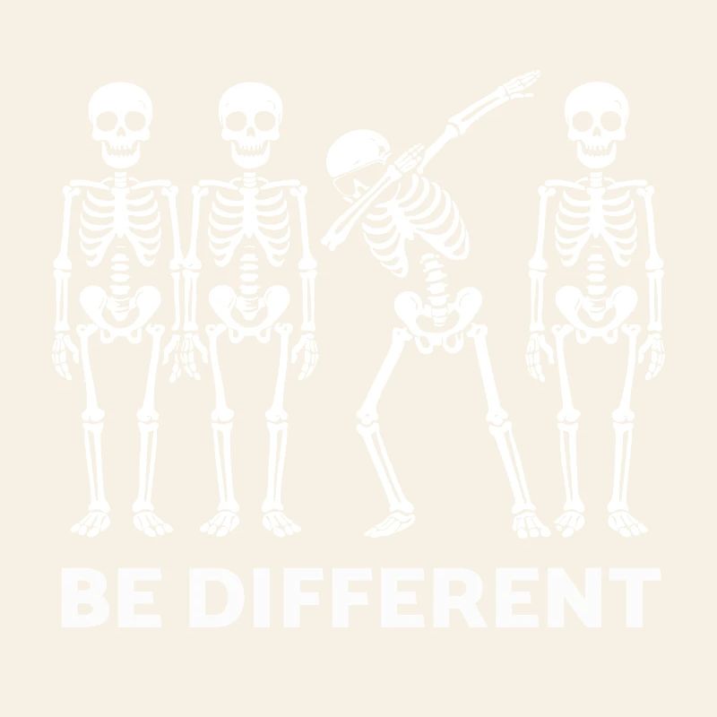 Be Different Skeleton Statement