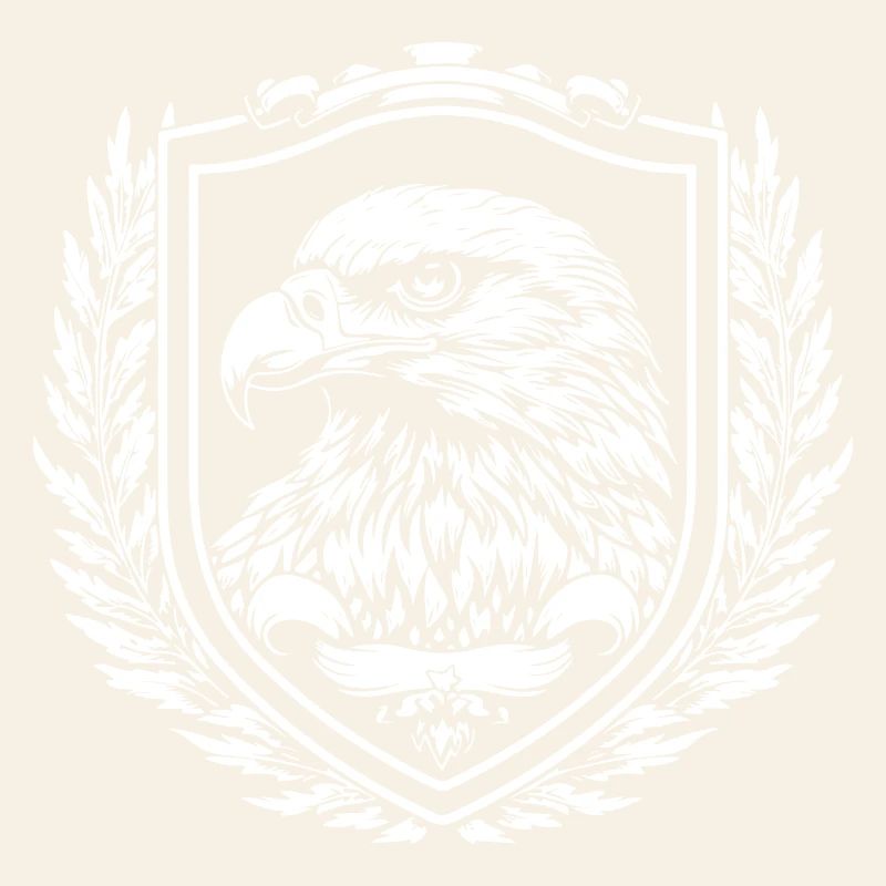Bouclier de l’aigle laurier