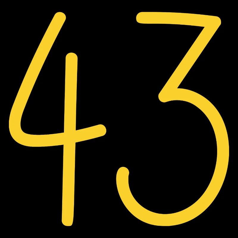 43