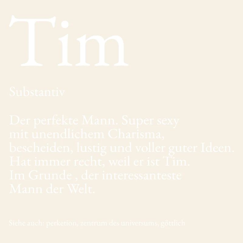 Tim Dictionary Explanation First Name Tim