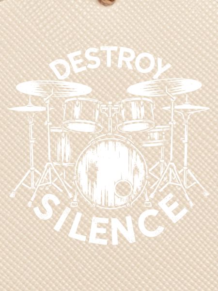 Destroy Silence Drummer
