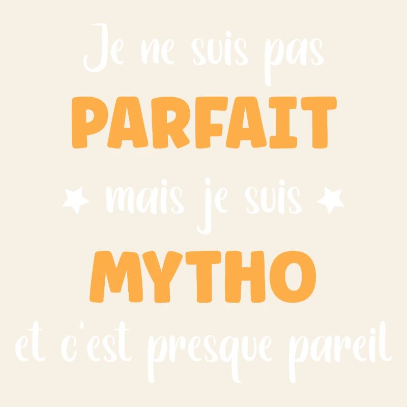 Not perfect but mytho — typographic humor