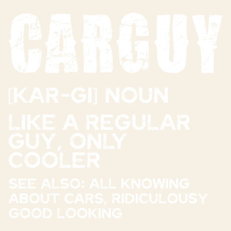 CarGuy Distressed Typografie