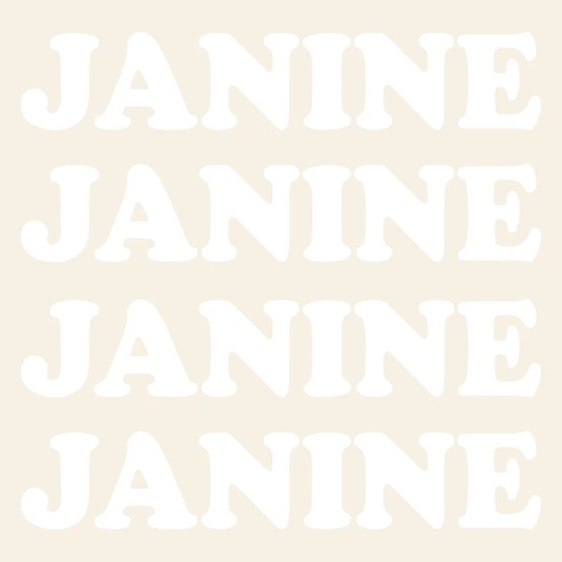Gift for Janine