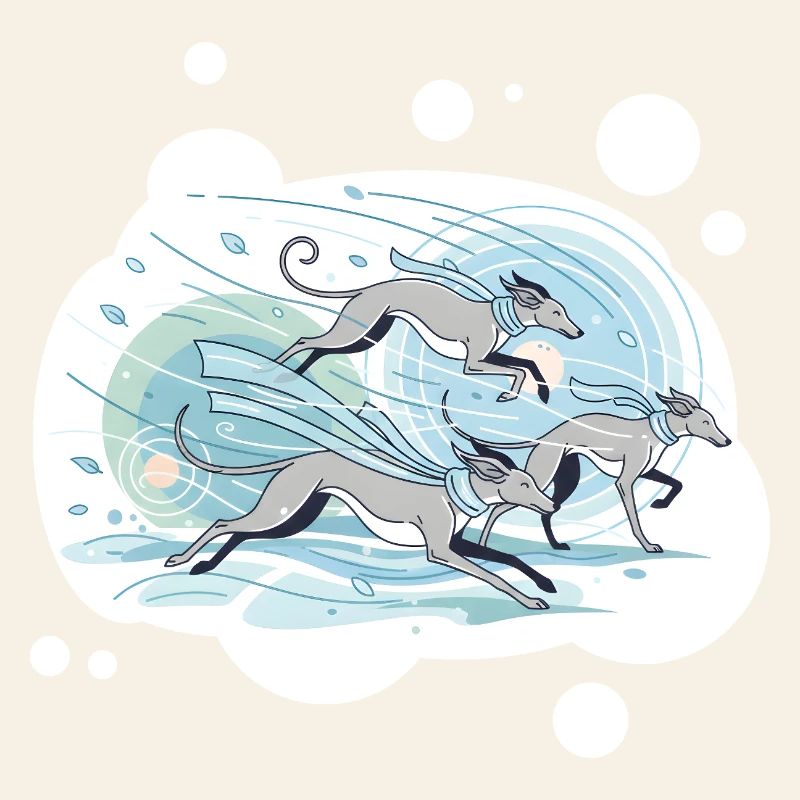 Greyhounds