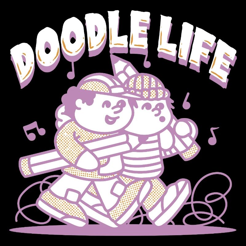 Doodle Life Doodle Drawing