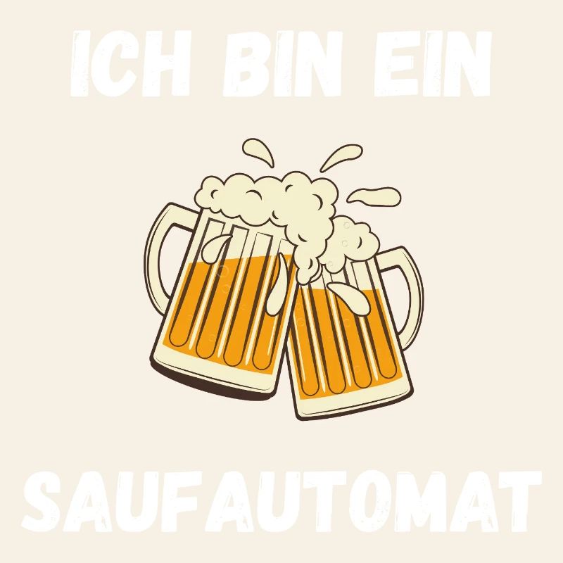 ICH bin ein Saufautomat