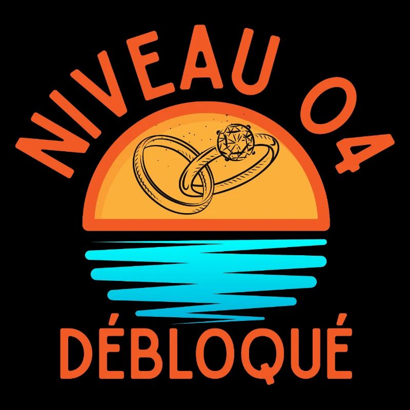 Niveau 04 Débloqué, une touche créative et joyeuse