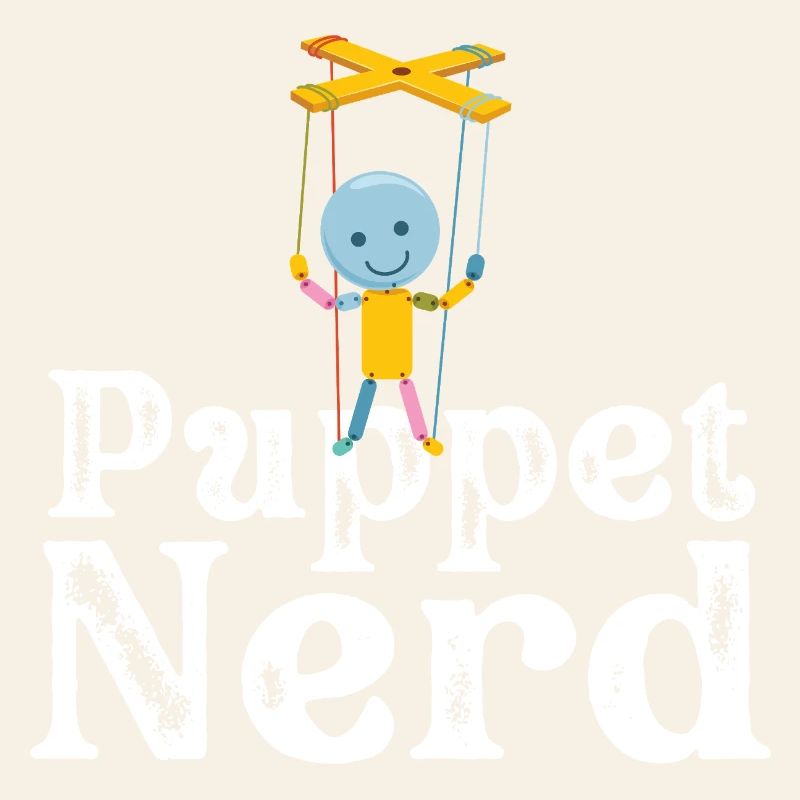 Puppet Nerd Marionette