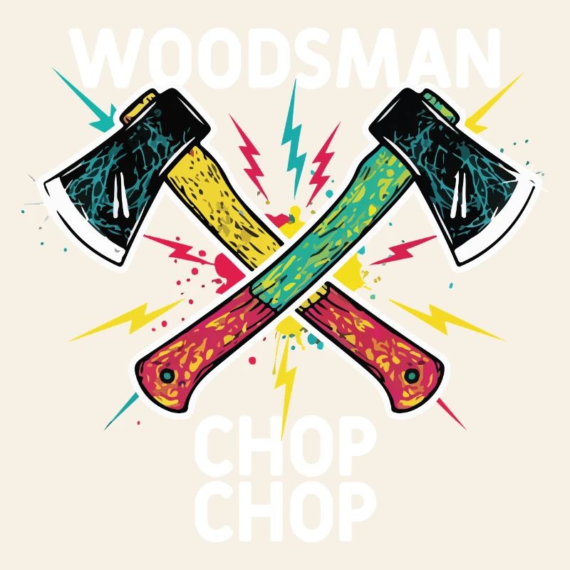 Woodsman Chop Chop Haches Camping