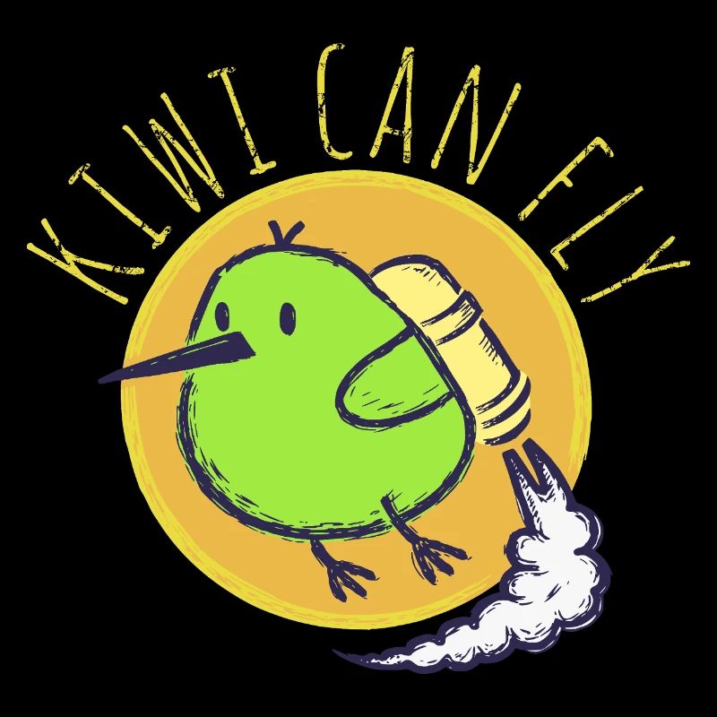 Kiwis can fly