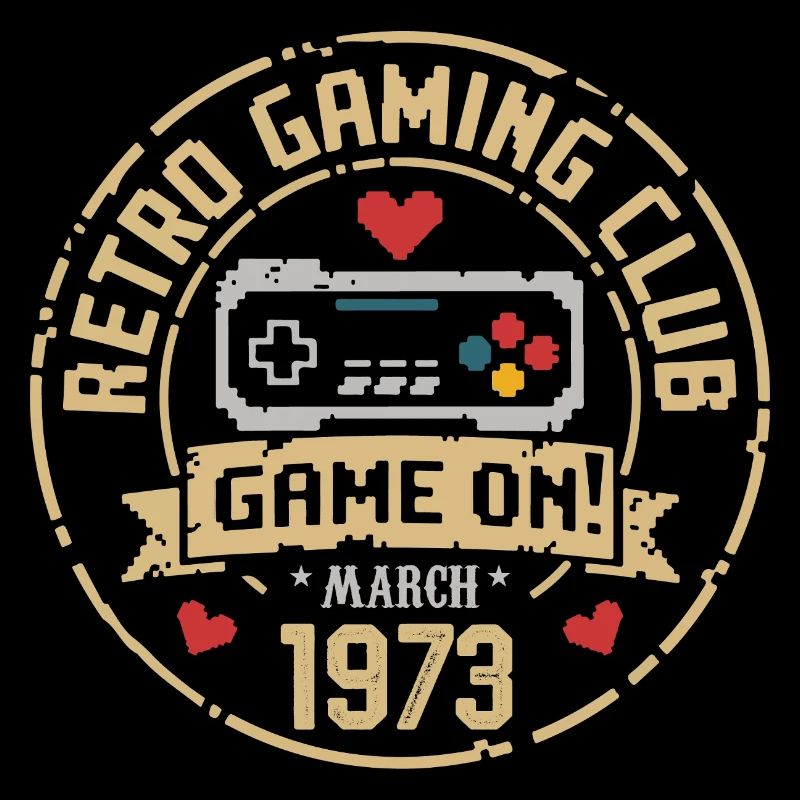 Mars 1973 Cadeau d’anniversaire Mars 1973 Né