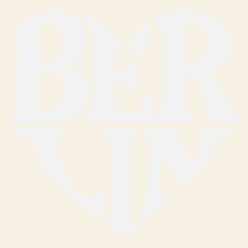 Logo de la police en forme de cœur de Berlin