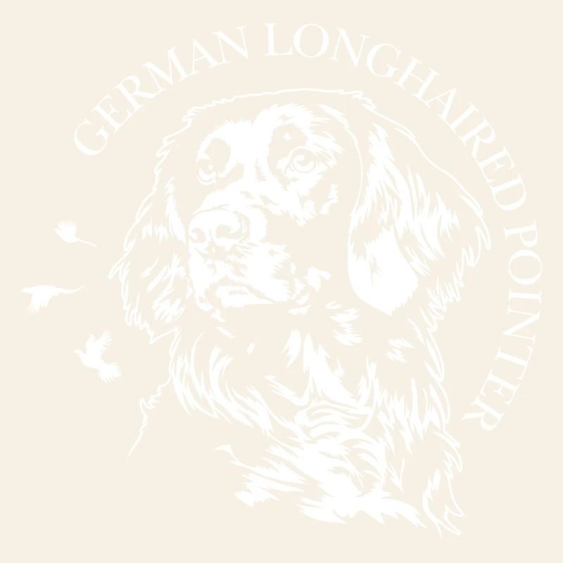 German Longhaired Pointer Jagdhunde Hunde Wilsigns