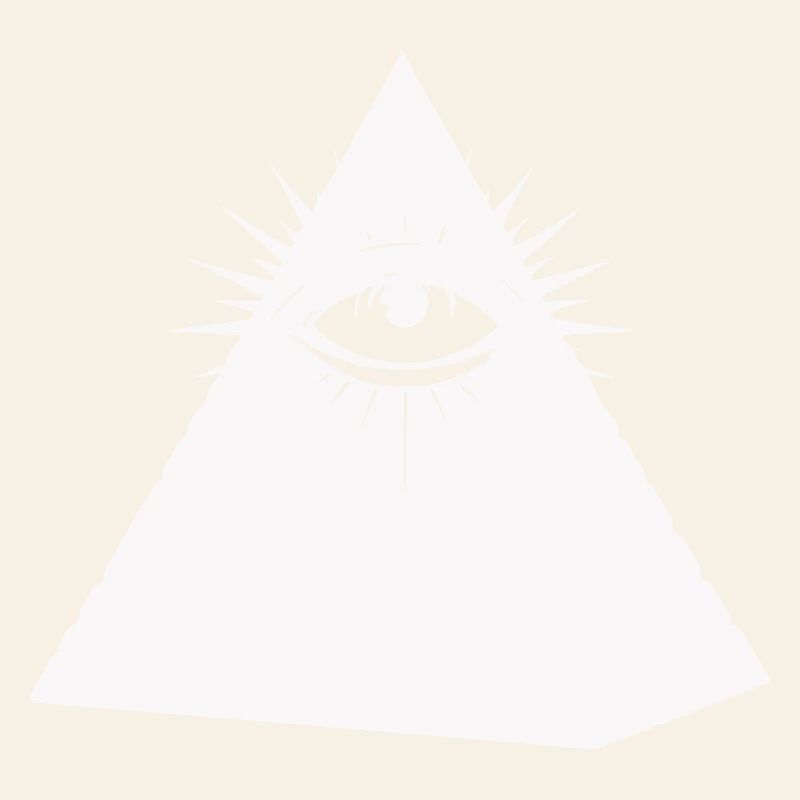 Symbole de l’œil pyramidal Illuminati
