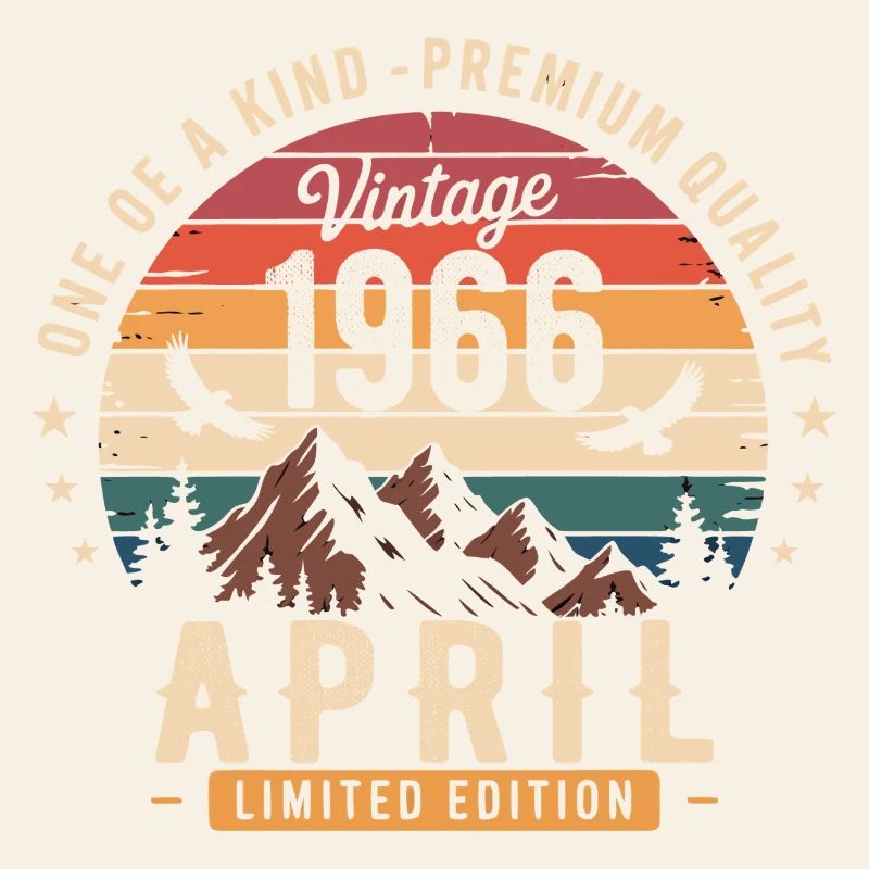 Vintage-Jubiläum April 1966 April 1966