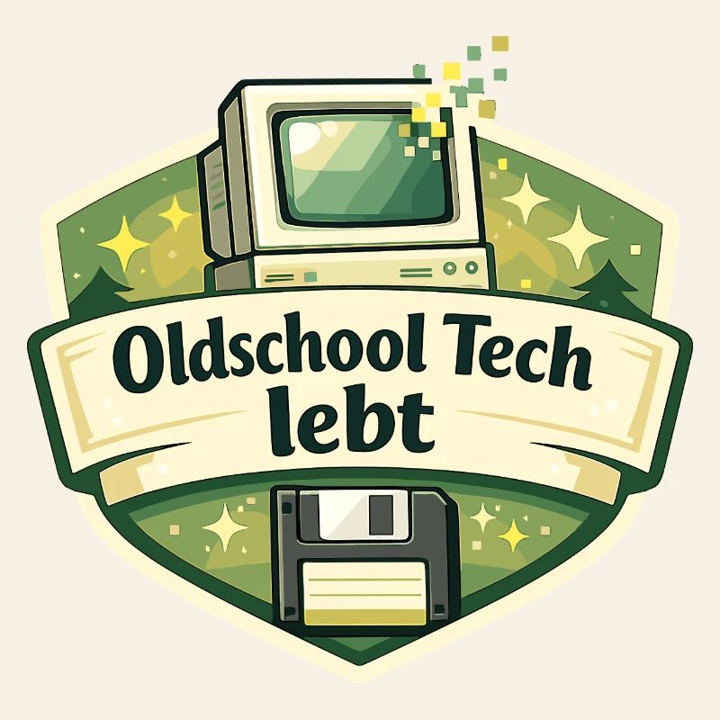 Oldschool Tech lebt
