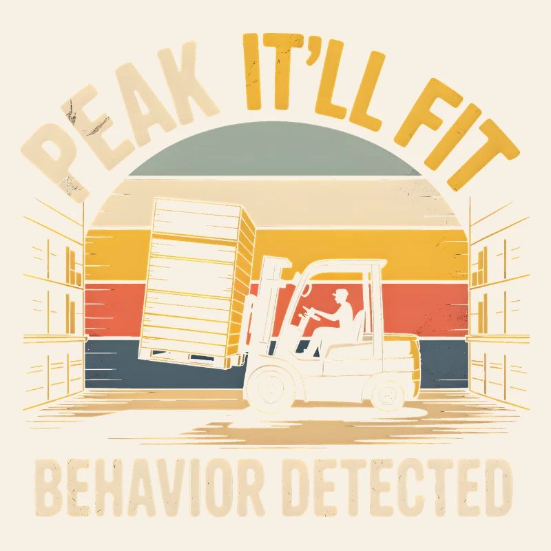 Will fit | Forklift Driver Humor