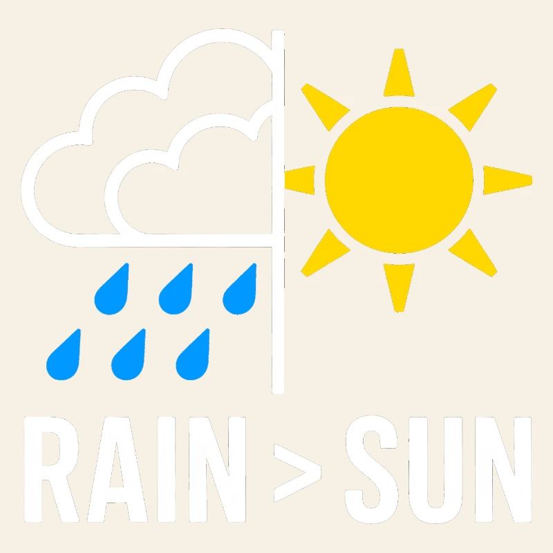 Rain Over Sun Regen
