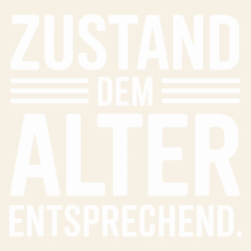 Zustand Dem Alter Entsprechend Oldtimer Geburtstag