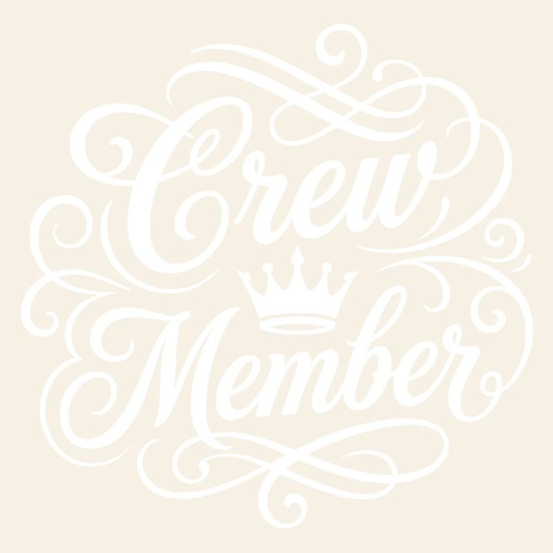 Crew Mitglied Krone