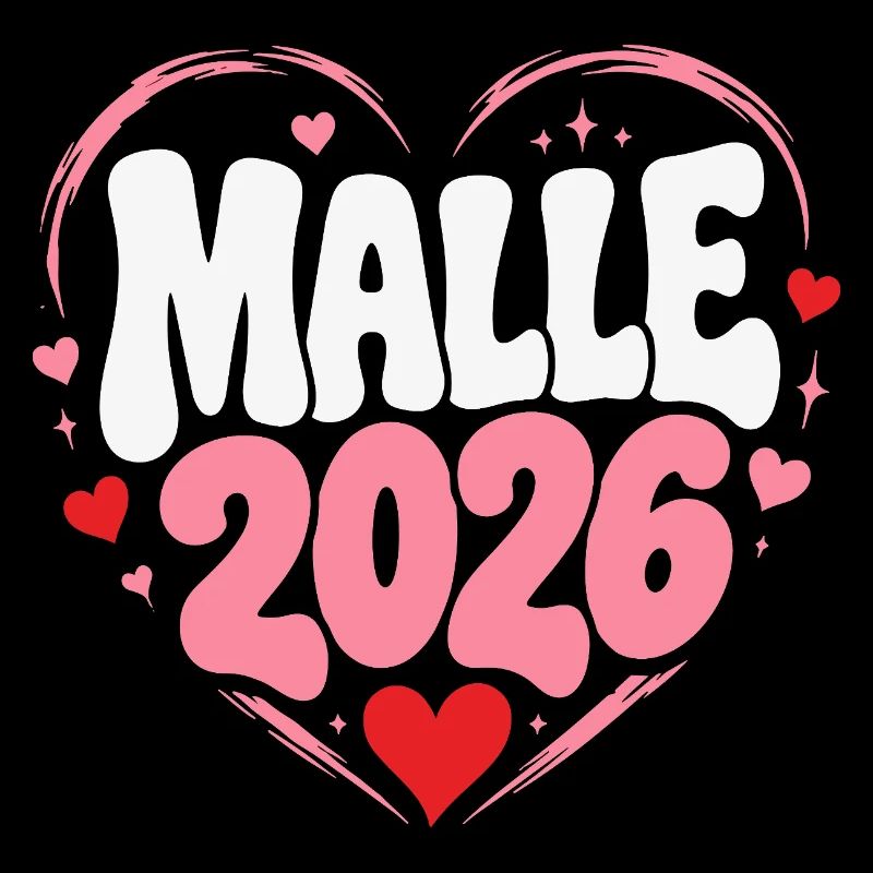 Malie 2026 Herz Design