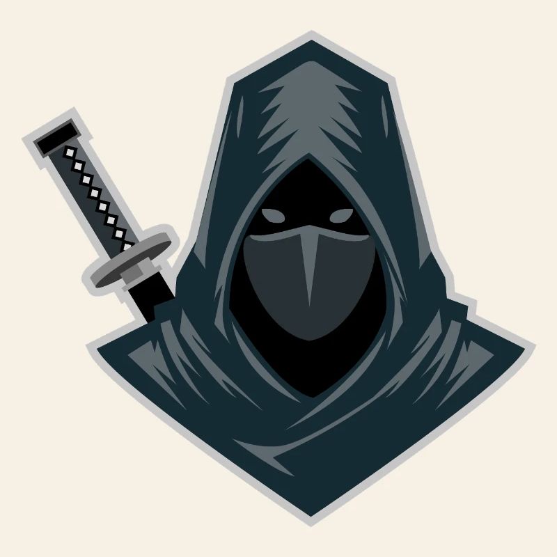 Shinobi Shadow Warrior Stealth Design