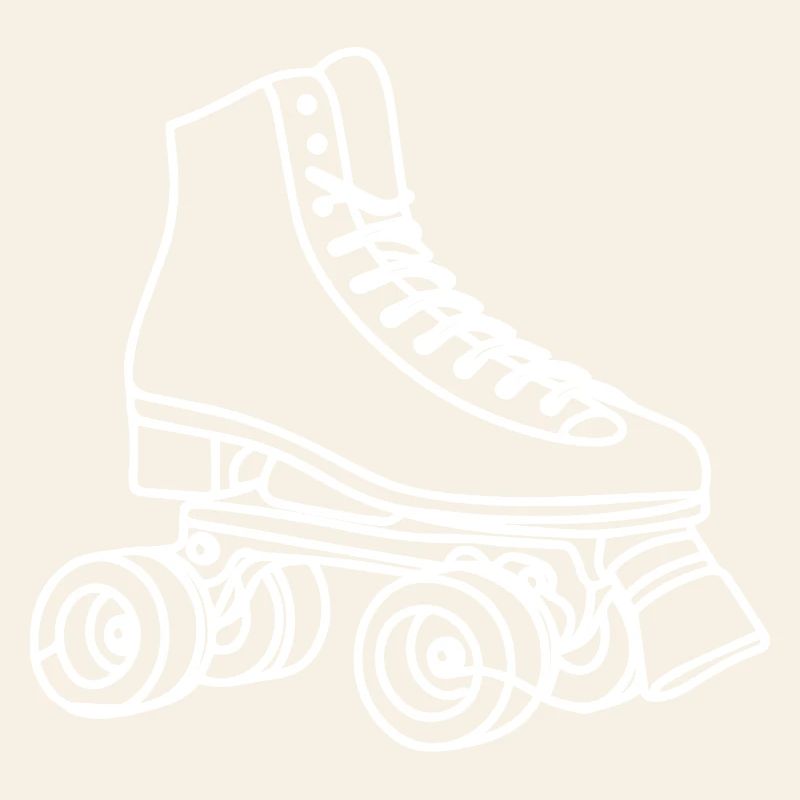Roller Skates Drawing