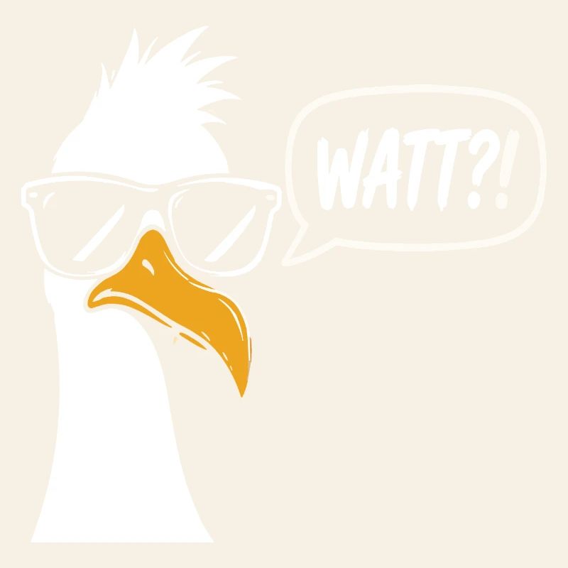 Sonnenbrillen Möwe mit Watt?!