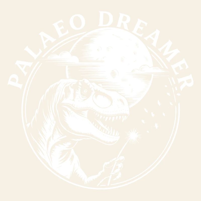 Palaeo Dreamer T-Rex Dinosaurier Pusteblume