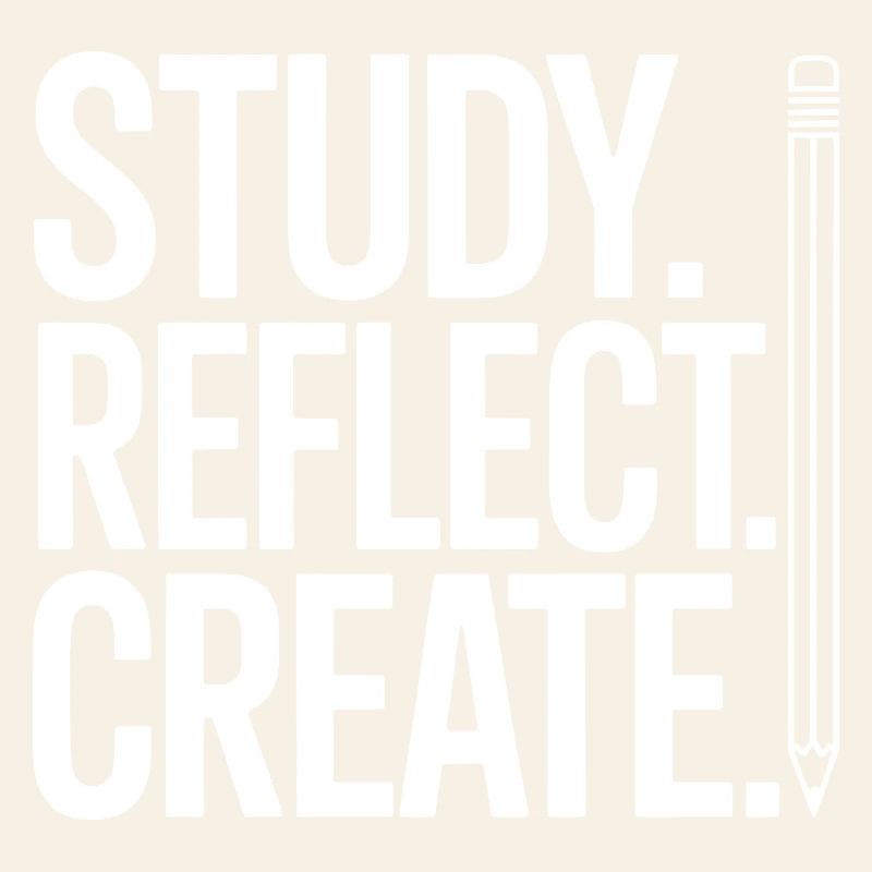 Étude Réfléchir Créer une typographie au crayon
