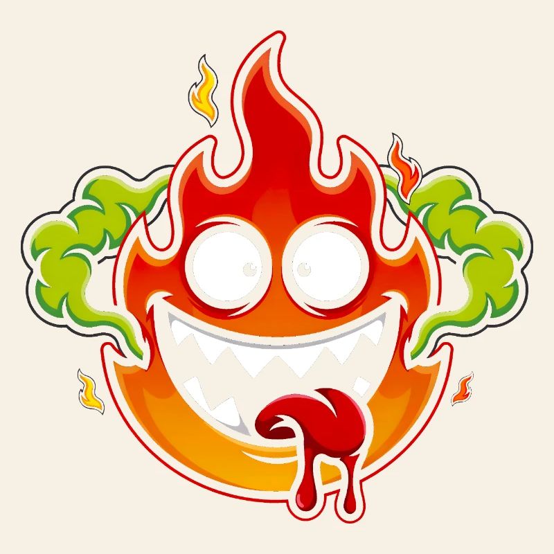 Crazy Fire Monster