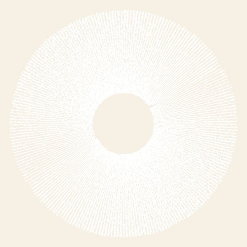 Iris-Ringburst-Radialmuster