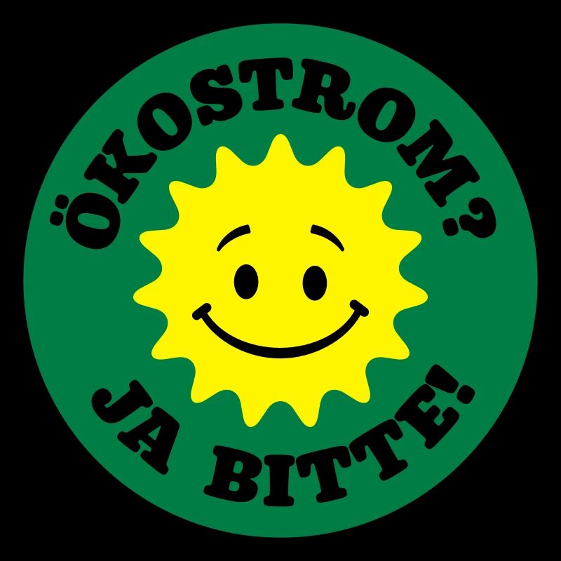 ökostrom ja bitte, atomkraft nein danke, anti