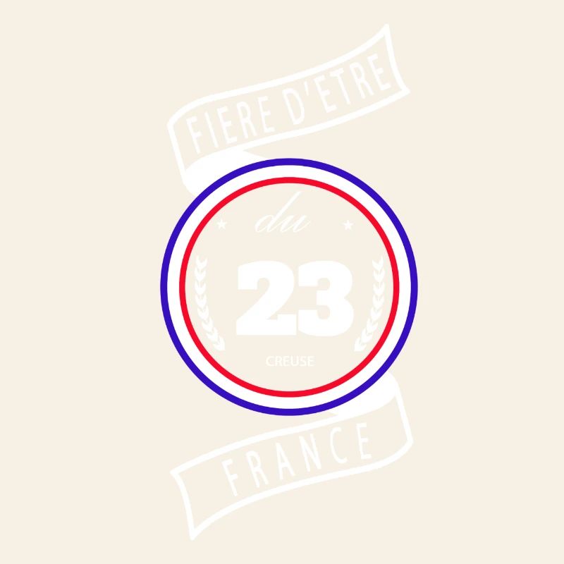 Fière d'être du 23