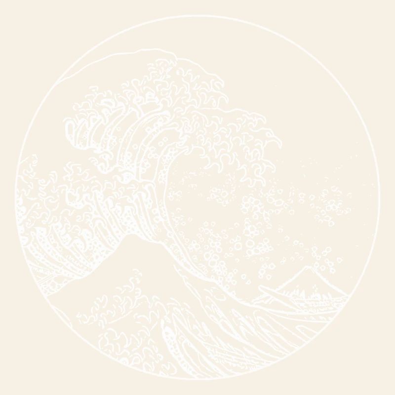 Wave white