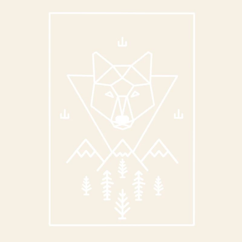 Fox mountains nature forest