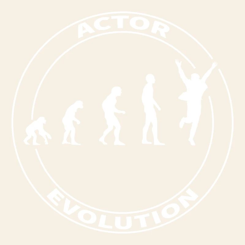 Evolution actor actor Hollywood funny
