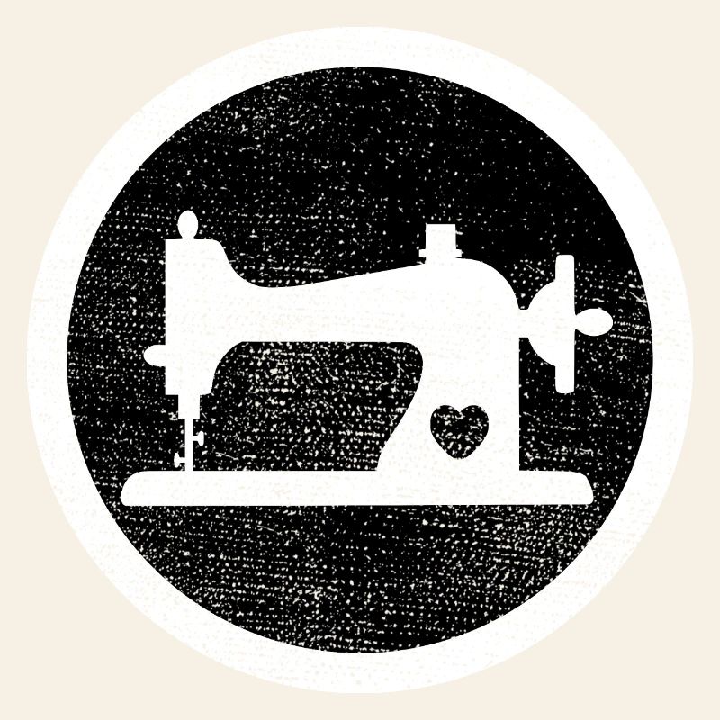 Vintage sewing machine