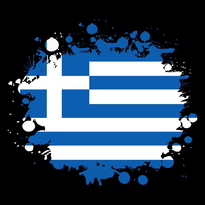Grèce Taches / Cadeau Athènes Drapeau Greece