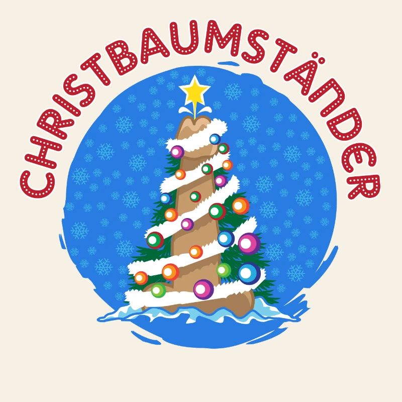 Support de sapin de Noël arbre de Noël Wordwitz